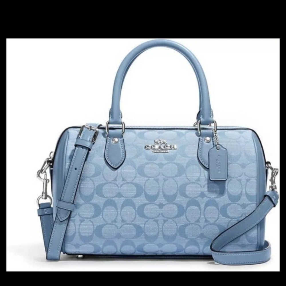 NEW! COACH ROWAN SATCHEL NWT